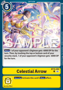 Celestial Arrow (BT15-093)⁣ - Exceed Apocalypse⁣ (Common)⁣ [093]