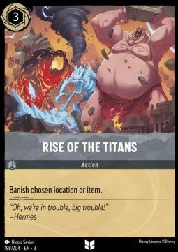Rise of the Titans⁣ - Into the Inklands⁣ (Uncommon)⁣ [198]