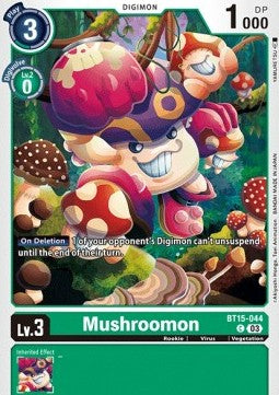 Mushroomon (BT15-044)⁣ - Exceed Apocalypse⁣ (Common)⁣ [044]