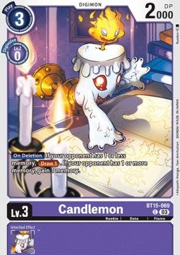 Candlemon (BT15-069)⁣ - Exceed Apocalypse⁣ (Common)⁣ [069]