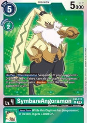 SymbareAngoramon (LM-011)⁣ - Exceed Apocalypse⁣ (Uncommon)⁣ [LM-011]