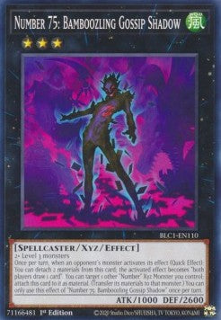 Number 75: Bamboozling Gossip Shadow - Battles of Legend: Chapter 1 (Common) [110]