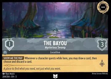 The Bayou - Mysterious Swamp⁣ - Into the Inklands⁣ (Uncommon)⁣ [204]