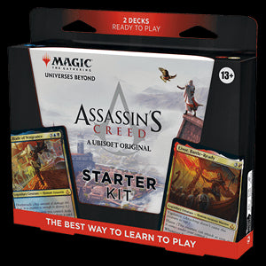 Universes Beyond: Assassin's Creed: Starter Kit⁣ - Universes Beyond: Assassin's Creed