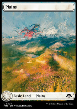 Plains⁣ - Modern Horizons 3⁣ (Land)⁣ [304]