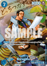 Borsalino (OP05-051) - Wings of the Captain (Special Rare) [OP06-OP05-051]