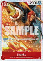 Shanks (OP06-007) (V.1)