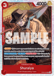 Shuraiya (OP06-009) (V.1) - Wings of the Captain (Super Rare) [OP06-009]