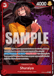 Shuraiya (OP06-009) (V.2) - Wings of the Captain (Alternate Art) [OP06-009]