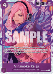 Vinsmoke Reiju (OP06-069) (V.1) - Wings of the Captain (Super Rare) [OP06-069]