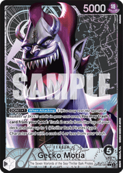 Gecko Moria (OP06-080) (V.2) - Wings of the Captain (Alternate Art) [OP06-080]