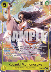 Kouzuki Momonosuke (OP06-107) (V.2)