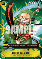 Roronoa Zoro (P-042) - Promos (Promo) [P-042]