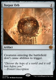 Torpor Orb (V.1) - The Big Score (Mythic) [BIG-27]