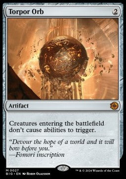 Torpor Orb (V.1) - The Big Score (Mythic) [BIG-27]