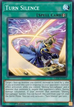Turn Silence⁣ - Legacy of Destruction⁣ (Super Rare)⁣ [052]