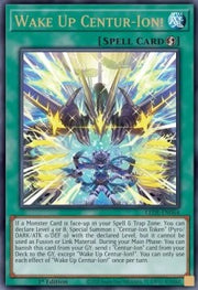 Wake Up Centur-Ion! (V.1 - Ultra Rare) - Legacy of Destruction (Ultra Rare) [LEDE-064]
