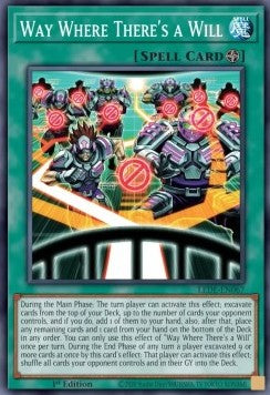 Way Where There's a Will⁣ - Legacy of Destruction⁣ (Super Rare)⁣ [067]
