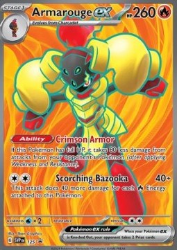 Armarouge ex⁣ - SV Black Star Promos⁣ (Promo)⁣ [125]