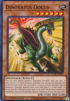 Dinovatus Docus⁣ - Legacy of Destruction⁣ (Common)⁣ [030]