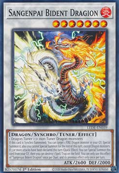 Sangenpai Bident Dragion - Legacy of Destruction (Common) [LEDE-039]