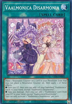 Vaalmonica Disarmonia⁣ - Legacy of Destruction⁣ (Common)⁣ [066]