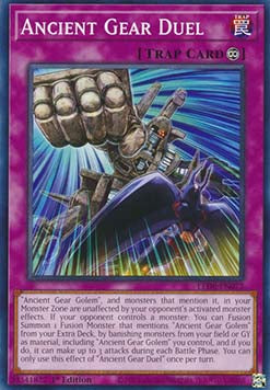 Ancient Gear Duel⁣ - Legacy of Destruction⁣ (Common)⁣ [072]