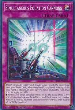 Simultaneous Equation Cannons⁣ - Legacy of Destruction⁣ (Common)⁣ [080]