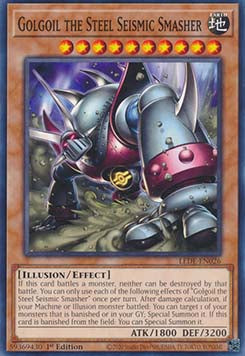 Golgoil the Steel Seismic Smasher⁣ - Legacy of Destruction⁣ (Common)⁣ [026]