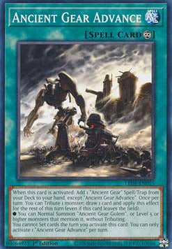 Ancient Gear Advance⁣ - Legacy of Destruction⁣ (Common)⁣ [055]