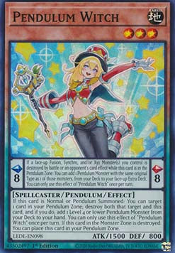 Pendulum Witch⁣ - Legacy of Destruction⁣ (Super Rare)⁣ [098]
