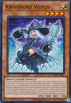 Krishnerd Witch⁣ - Legacy of Destruction⁣ (Common)⁣ [084]