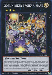 Goblin Biker Troika Griare⁣ - Legacy of Destruction⁣ (Super Rare)⁣ [044]