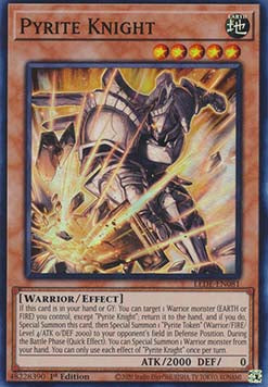 Pyrite Knight⁣ - Legacy of Destruction⁣ (Super Rare)⁣ [081]
