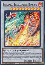 Sangenpai Transcendent Dragion - Legacy of Destruction (Super Rare) [LEDE-040]
