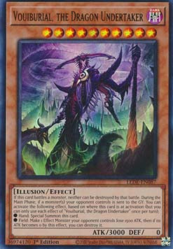 Vouiburial, the Dragon Undertaker (V.1 - Ultra Rare) - Legacy of Destruction (Ultra Rare) [LEDE-087]
