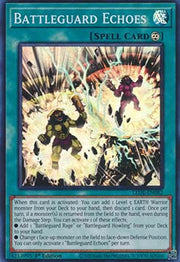 Battleguard Echoes⁣ - Legacy of Destruction⁣ (Super Rare)⁣ [082]