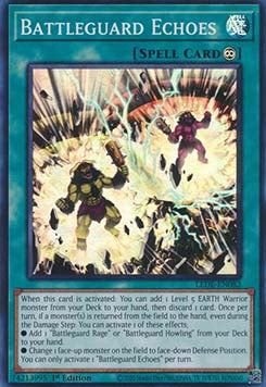 Battleguard Echoes⁣ - Legacy of Destruction⁣ (Super Rare)⁣ [082]