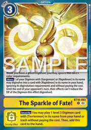 The Sparkle of Fate! (BT16-093)⁣ - Beginning Observer⁣ (Rare)⁣ [093]