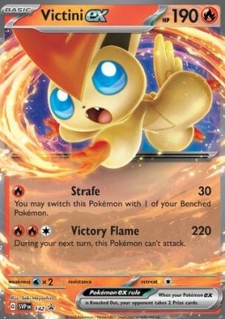 Victini ex - SV Black Star Promos (Promo) [SVP-142]