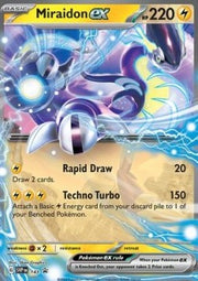 Miraidon ex - SV Black Star Promos (Promo) [SVP-143]