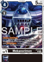 Mekanorimon (BT16-057)⁣ - Beginning Observer⁣ (Common)⁣ [057]