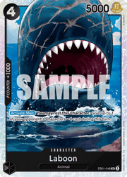 Laboon (EB01-048) (V.1) - Memorial Collection (Super Rare) [EB01-048]