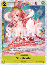Shirahoshi (EB01-057) (V.1) - Memorial Collection (Super Rare) [EB01-057]