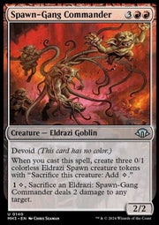 Spawn-Gang Commander⁣ - Modern Horizons 3⁣ (Uncommon)⁣ [140]