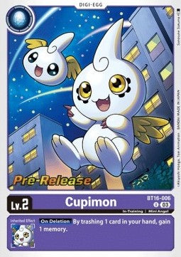 Cupimon (BT16-006) (V.1) - Promos: Beginning Observer (Uncommon) [BT-16P-BT16-006]