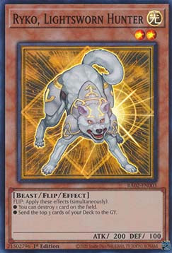 Ryko, Lightsworn Hunter (V.1 - Super Rare)⁣ - 25th Anniversary Rarity Collection II⁣ (Super Rare)⁣ [003]
