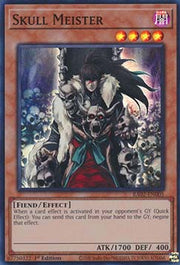 Skull Meister (V.1 - Super Rare) - 25th Anniversary Rarity Collection II (Super Rare) [RA02-005]
