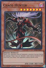 Chaos Hunter (V.1 - Super Rare)⁣ - 25th Anniversary Rarity Collection II⁣ (Super Rare)⁣ [007]
