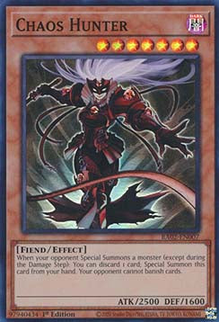 Chaos Hunter (V.1 - Super Rare)⁣ - 25th Anniversary Rarity Collection II⁣ (Super Rare)⁣ [007]